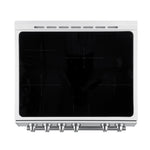 Forno Leonardo White Slide-in Induction Range (5.0 Cu. Ft.) - FFSIN0982-30WHT