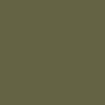 Luna Tall 2-Door Accent Cabinet with Fluted Glass - Olive Green