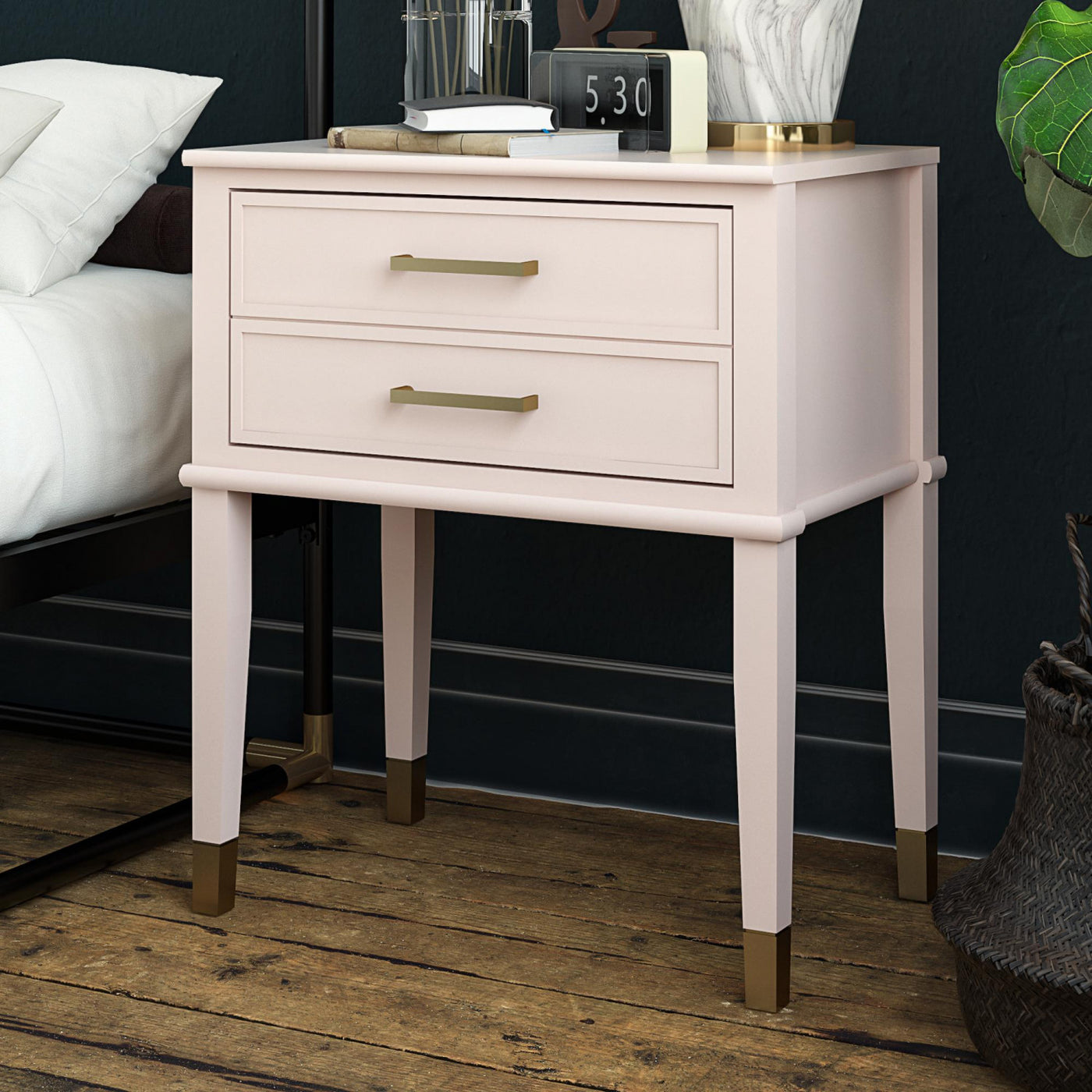 Westerleigh End Table - Pink