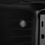 Forno Galiano 36" Black French Door Dual Fuel Range with True Convection (5.36 Cu. Ft.) - FFSGS6356-36BLK