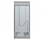 Forno Salerno 33" Stainless Steel Built-in Side-by-Side Refrigerator (15.6 Cu. Ft.) - FFRBI1805-37SG