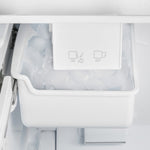 Forno Gallipoli White French Door Refrigerator with Ice Maker (17.5 Cu. Ft.) - FFFFD1974-31WHT