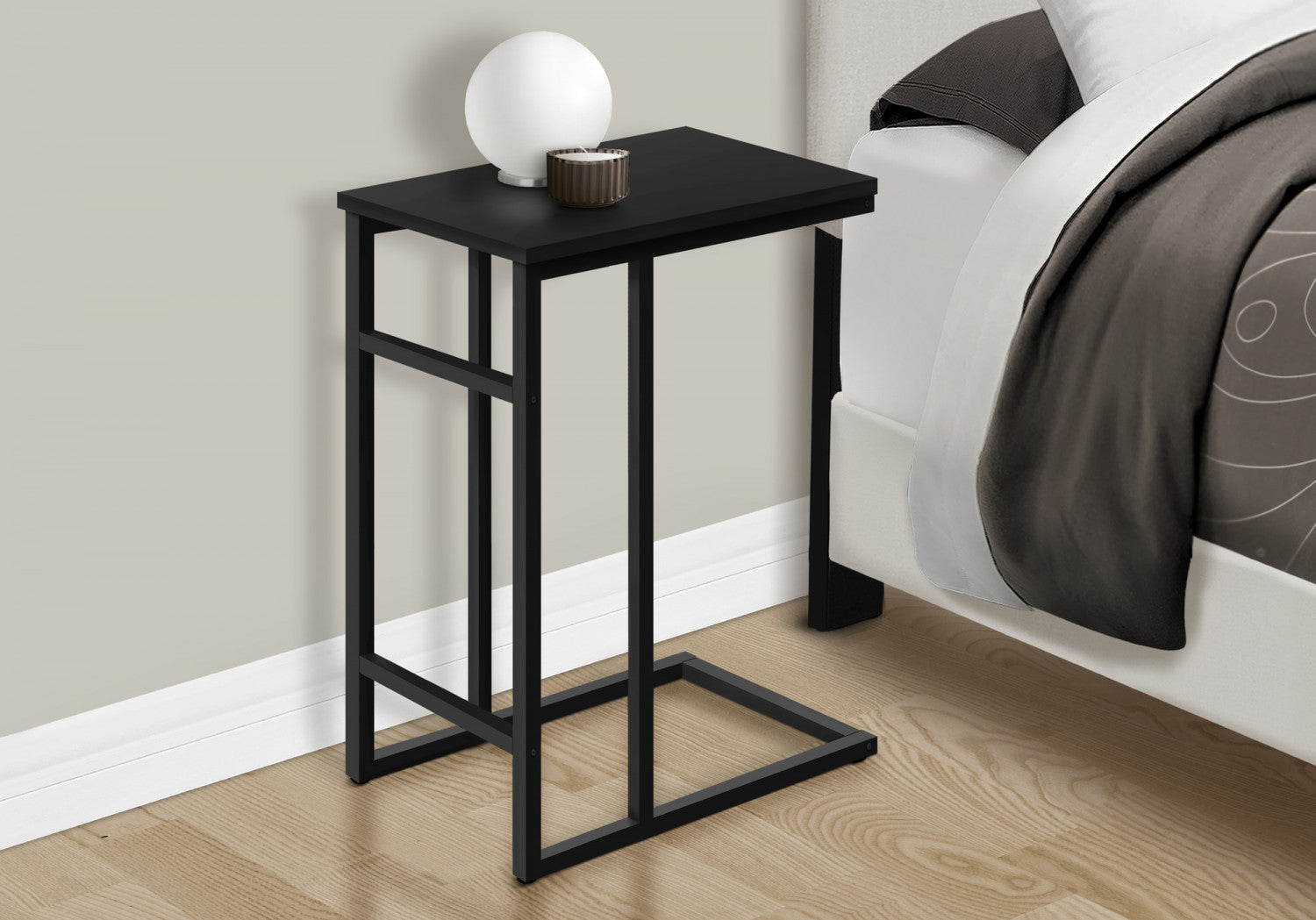 Calen Side Table - Black