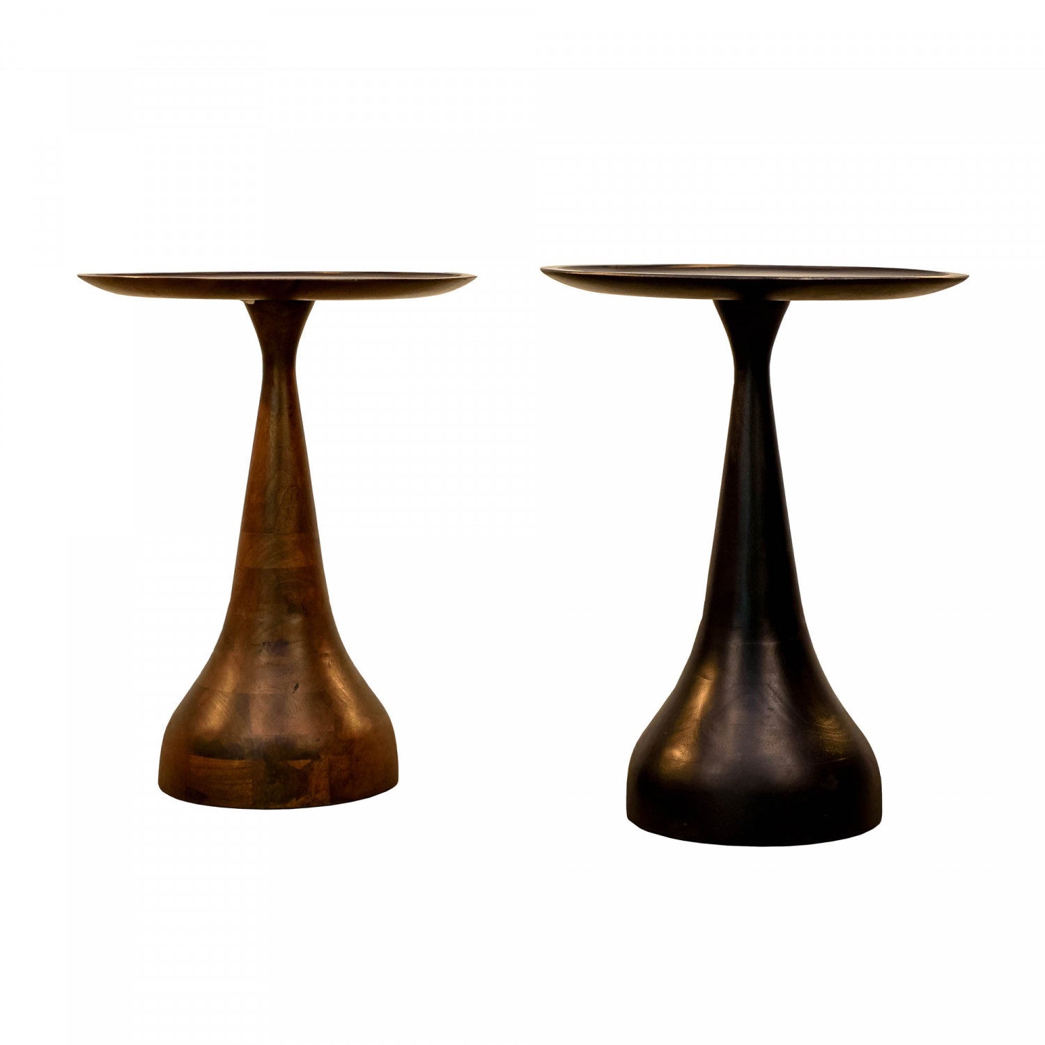 Malmund Side Table - Bronze