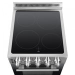 Forno Galiano 36" Stainless Steel French Door Electric Range with True Convection and Air Fry (5.36 Cu. Ft.) - FFSEL6917-36