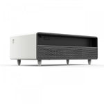 Forno Tavolo Smart Coffee Table With Dual Refrigerator Drawers - White - FCTFR7006-51WHT