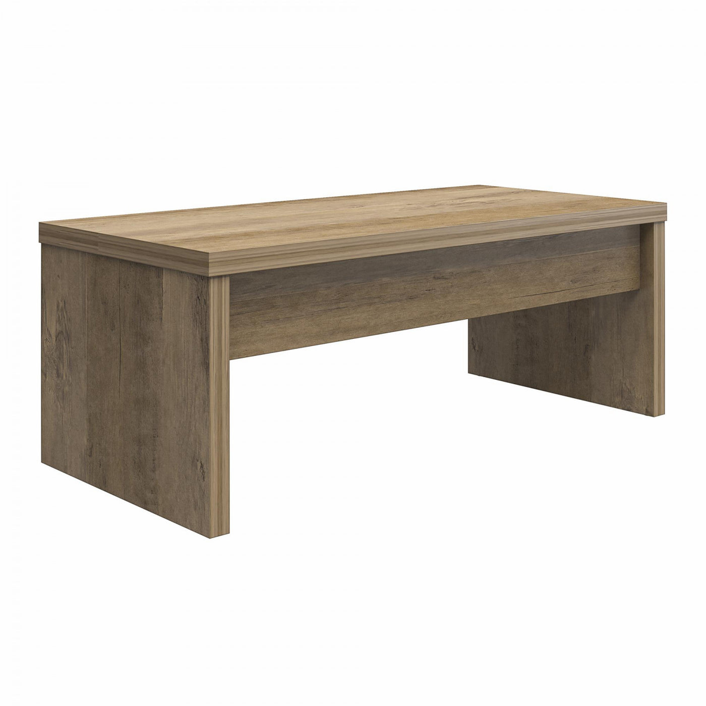 Winston Lift-Top Coffee Table - Rustic Oak