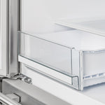 Forno Moena Stainless Steel 40" Built-In French Door Refrigerator (19.2 Cu. Ft.) - FFRBI1820-40SG
