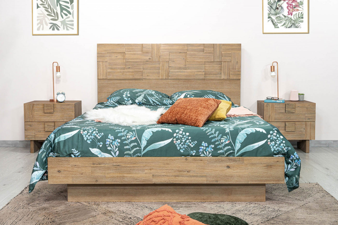 Brumont Nightstand - Brown