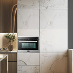 Forno Oliena Stainless Steel 24" Built-In Microwave Convection Oven (1.6 Cu. Ft.) - FMWDR3093-24