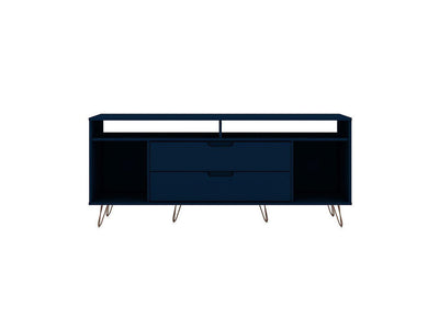 Nuuk TV Stand - Midnight Blue