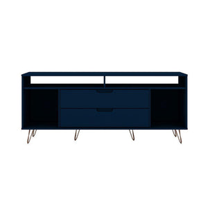 Nuuk TV Stand - Midnight Blue