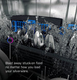GE Profile Fingerprint Resistant Stainless Steel UltraFresh System 24" Dishwasher - PDT755SYRFS