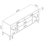 Nuuk TV Stand - Off White