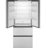 Haier 27.75" 14.5 Cu. Ft. Fingerprint Resistant Stainless Steel 4-Door French Door Refrigerator - QJS15HYRFS