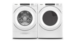 Whirlpool White Front-Load Washer (5.0 cu. ft.) & Electric Dryer 7.4 cu. ft.) - WFW560CHW/YWED560LHW