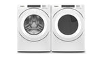 Whirlpool White Front-Load Washer (5.0 cu. ft.) & Gas Dryer (7.4 cu. ft.) - WFW560CHW/WGD560LHW