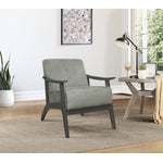 Byron Accent Chair - Grey