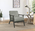 Byron Accent Chair - Grey