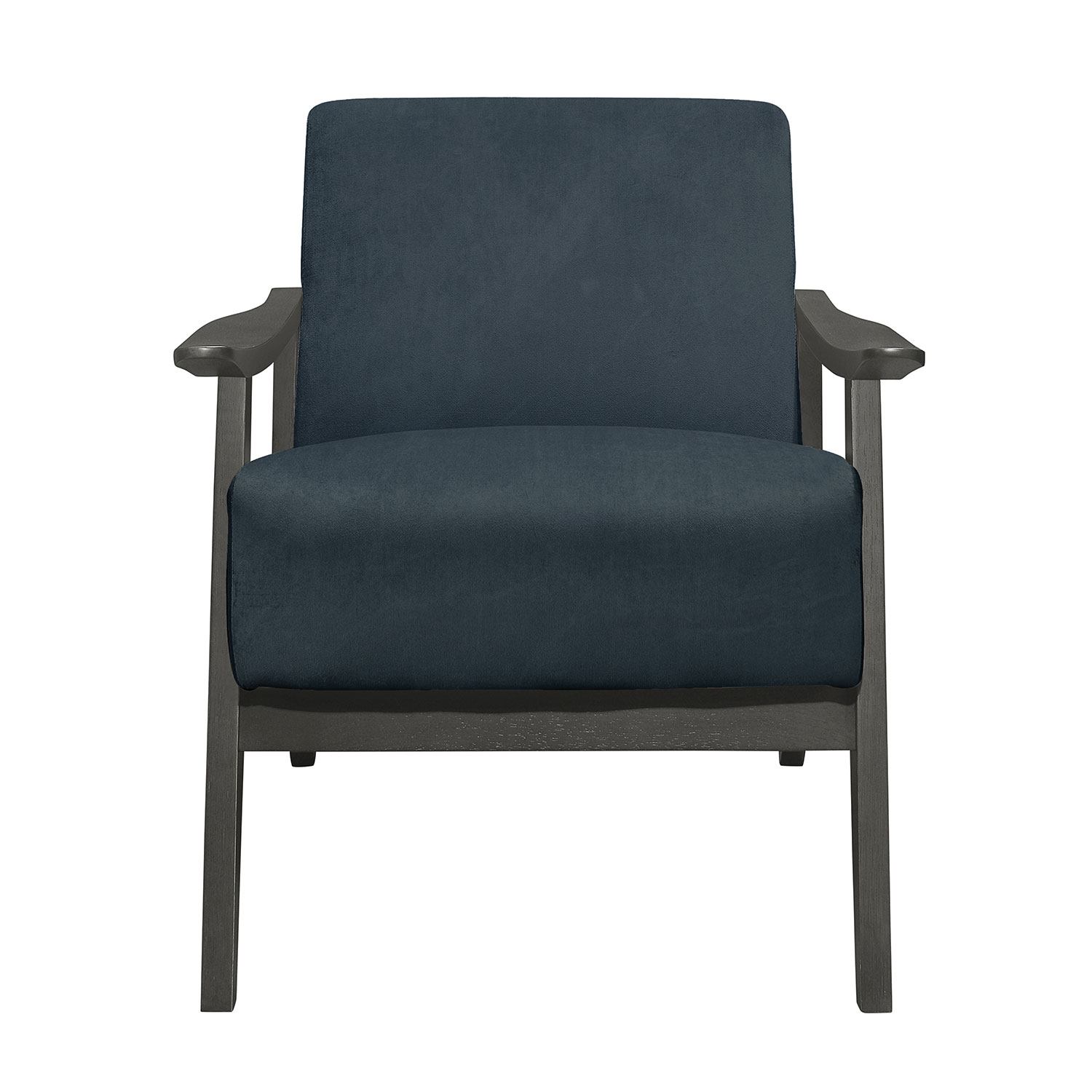 Byron Accent Chair - Navy