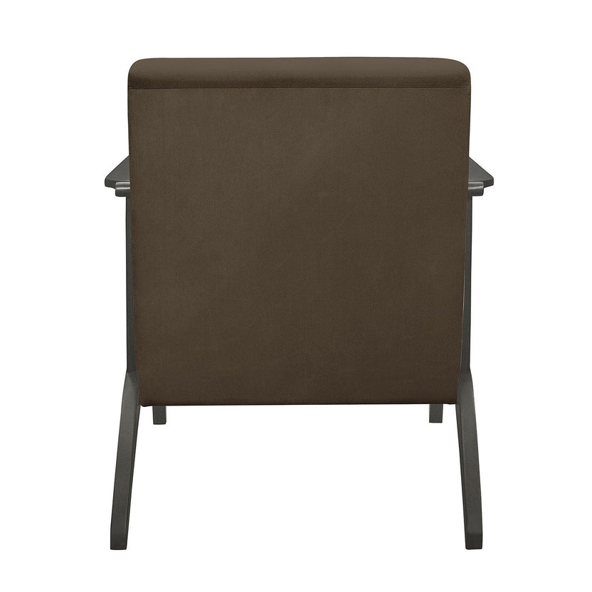 Byron Accent Chair Taupe Leon's