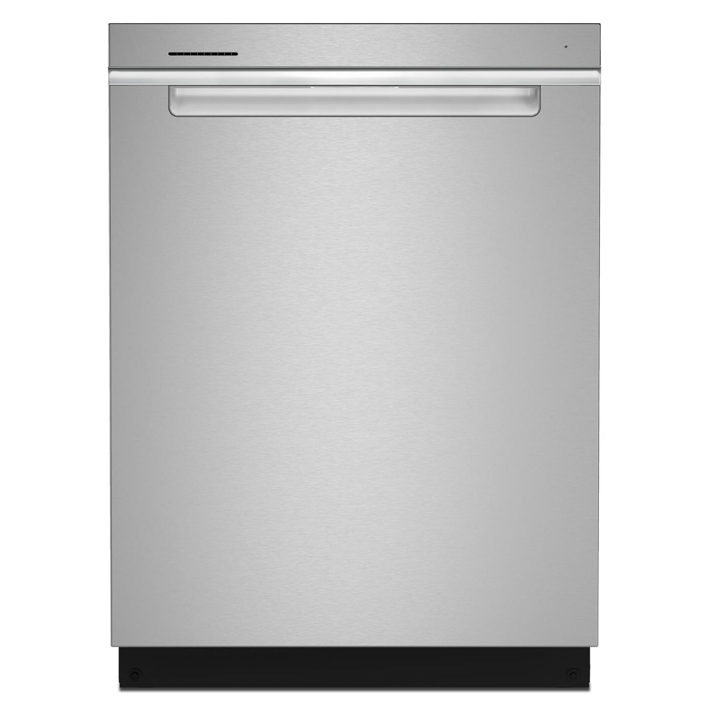 Whirlpool Fingerprint Resistant Stainless Kitchen Package with French Door Refrigerator, Electric Range & Built-In Dishwasher