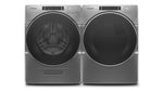 Whirlpool Chrome Shadow Front-Load Washer (5.8 cu. ft.) & Gas Dryer (7.4 cu. ft.) - WFW8620HC/WGD8620HC
