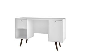 Stobi Office Desk - White