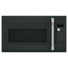 Café Matte Black Convection Over-The-Range Microwave (1.7 Cu Ft)- CVM517P3RD1
