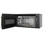 Café Matte Black Convection Over-The-Range Microwave (1.7 Cu Ft)- CVM517P3RD1