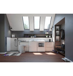 GE Profile White Top Load Washer (5.8 IEC cu. ft.) & GE Profile White Gas Dryer (7.4 cu. ft.) - PTW600BSRWS/PTD60GBSRWS