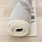 Kids Wishful Bunny Area Rug - Cream - 4' X 6'