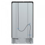Forno Salerno 36" Black Side-by-side Refrigerator With Ice & Water Dispenser (20 Cu. Ft.) - FFRBI1844-36BLK