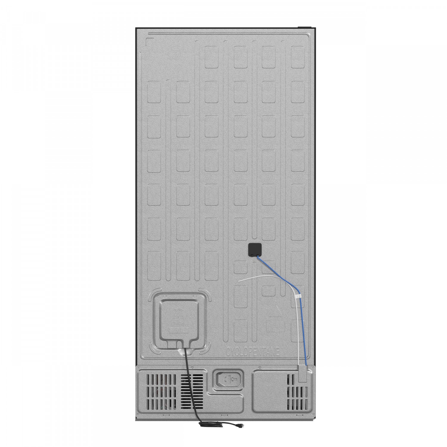 Forno Milano 62" Black 2-piece Freestanding Dual Bottom Freezer Refrigerator (34.4 Cu. Ft.) - FFFFD1787-60BLK