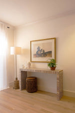 Bayan Knut Large Side Table - Brown