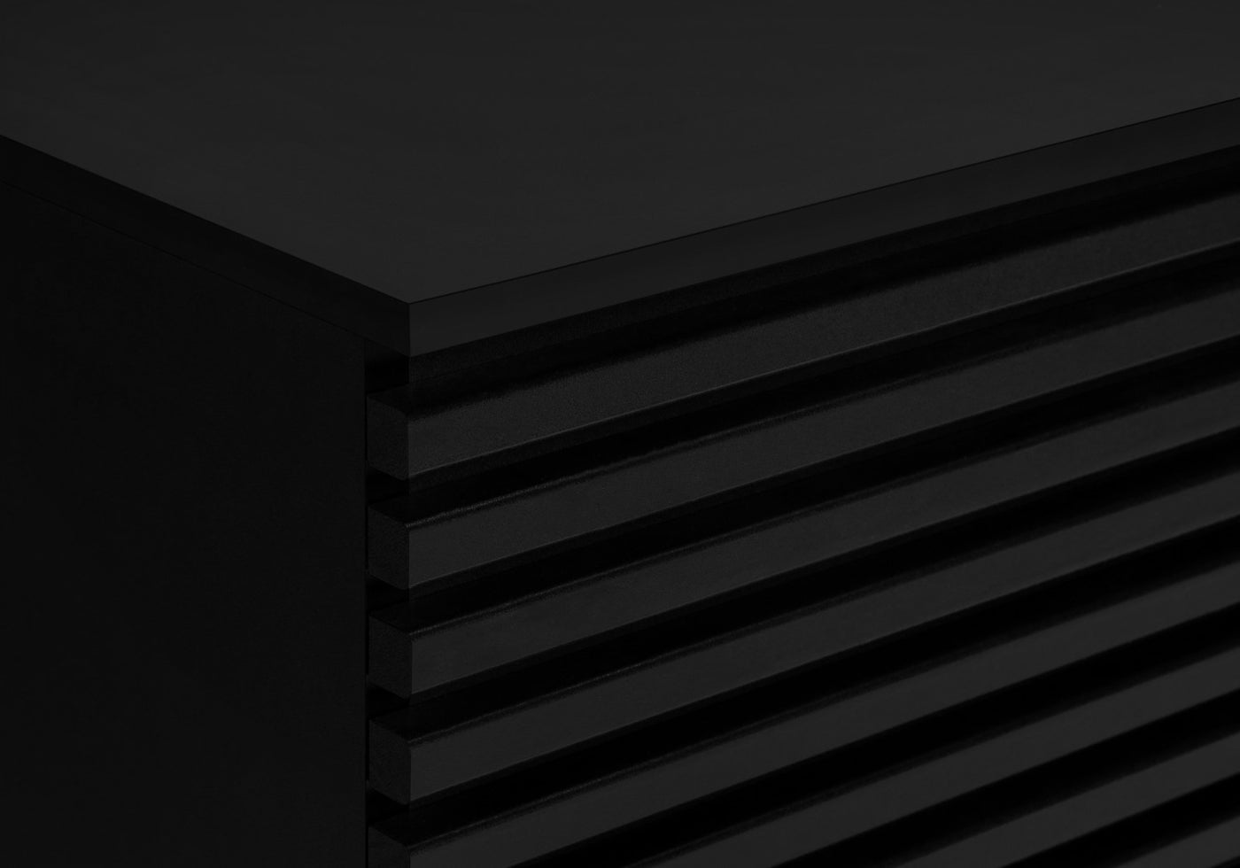 Streamline TV Stand - Black