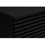 Streamline TV Stand - Black