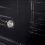 Forno Marco 30" Black Freestanding Gas Range (4.32 Cu. Ft.) - FFSGS6277-30BLK