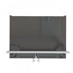 Forno Salerno 33" 15.6 Cu.Ft. Stainless Steel Built-in Side-by-Side Refrigerator - FFRBI1805-37SG