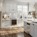 Forno Polo 18" Stainless Steel Built-in Front Control Dishwasher (52 dBa) - FDWBI8041-18S