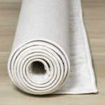 Hillary Modern Lines Area Rug - Cream - 5' X 8'