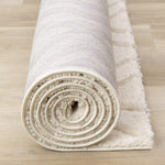 Sasha Soft Diamonds Area Rug - Cream - 7' X 10'