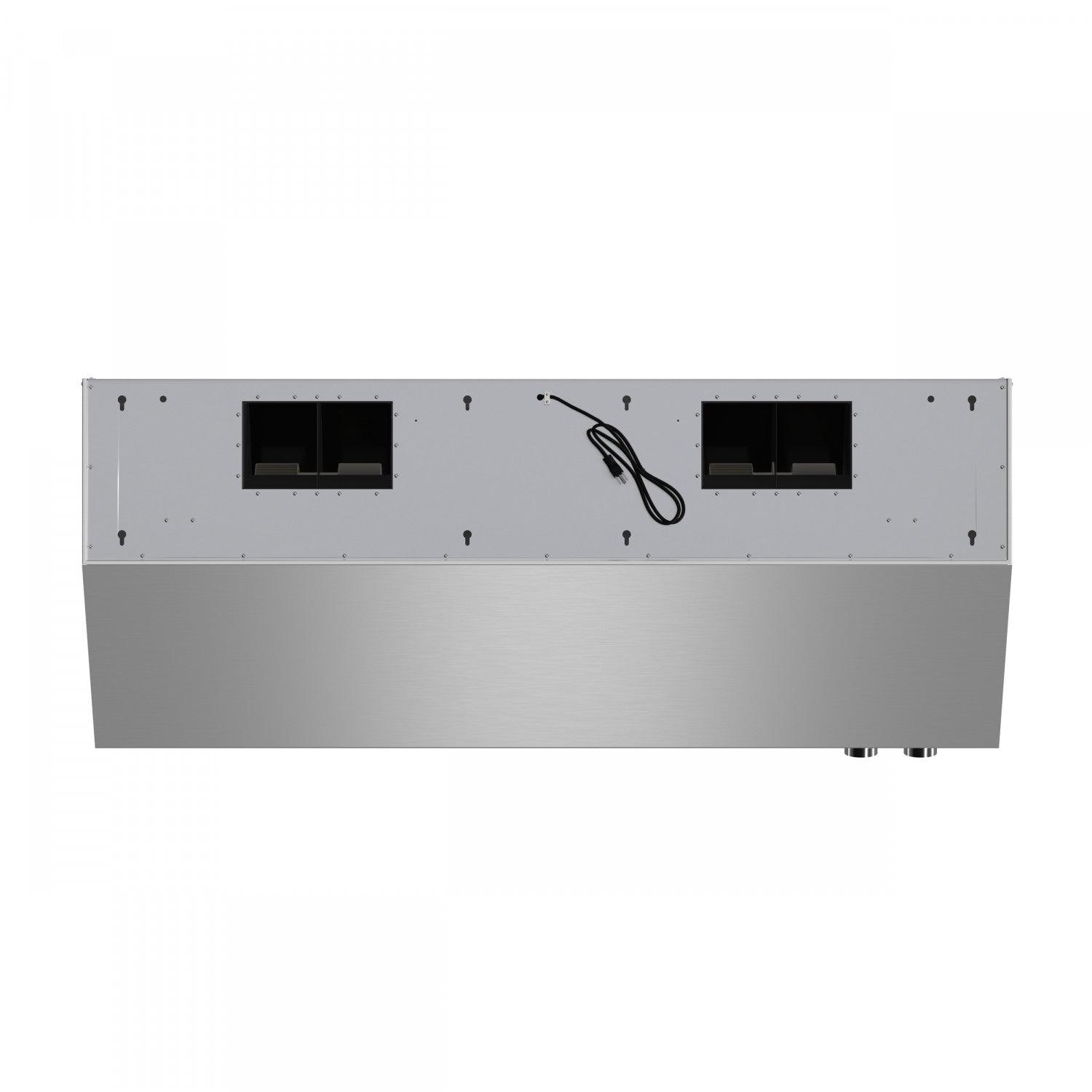 Forno Biagio Stainless Steel 60" 1200 CFM Wall Mounted Range Hood - FRHWM5009-60