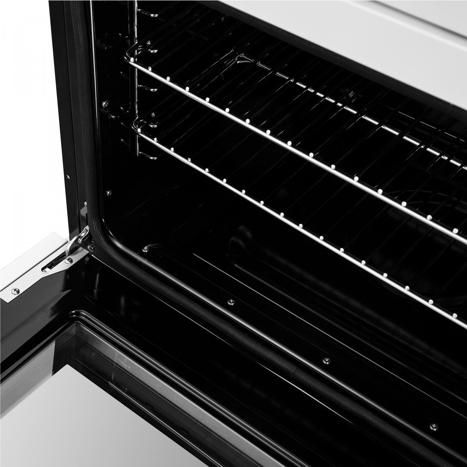 Forno Asti White 30" French Door Double Wall Oven with Dual True Convection and Air Fry (7.36 Cu. Ft.) - FBOEL1340-30WHT