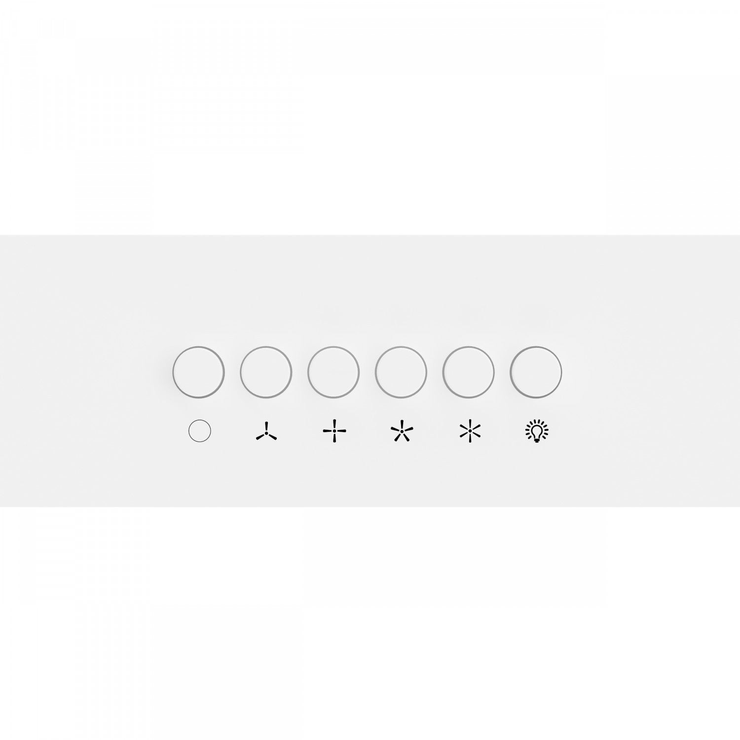 Forno Bari White 30" 400 CFM Under Cabinet Range Hood - FRHUC5255-30WHT