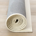 Kids Baby Penguin Area Rug - Grey Blue - 5' X 8'