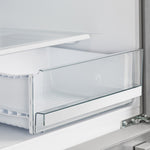 Forno Moena Stainless Steel French Door Refrigerator with Ice Maker (19.2 Cu. Ft.) - FFRBI1820-40MG