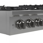Forno Spezia Stainless Steel 36" Pro-style Gas Cooktop - FCTGS5751-36
