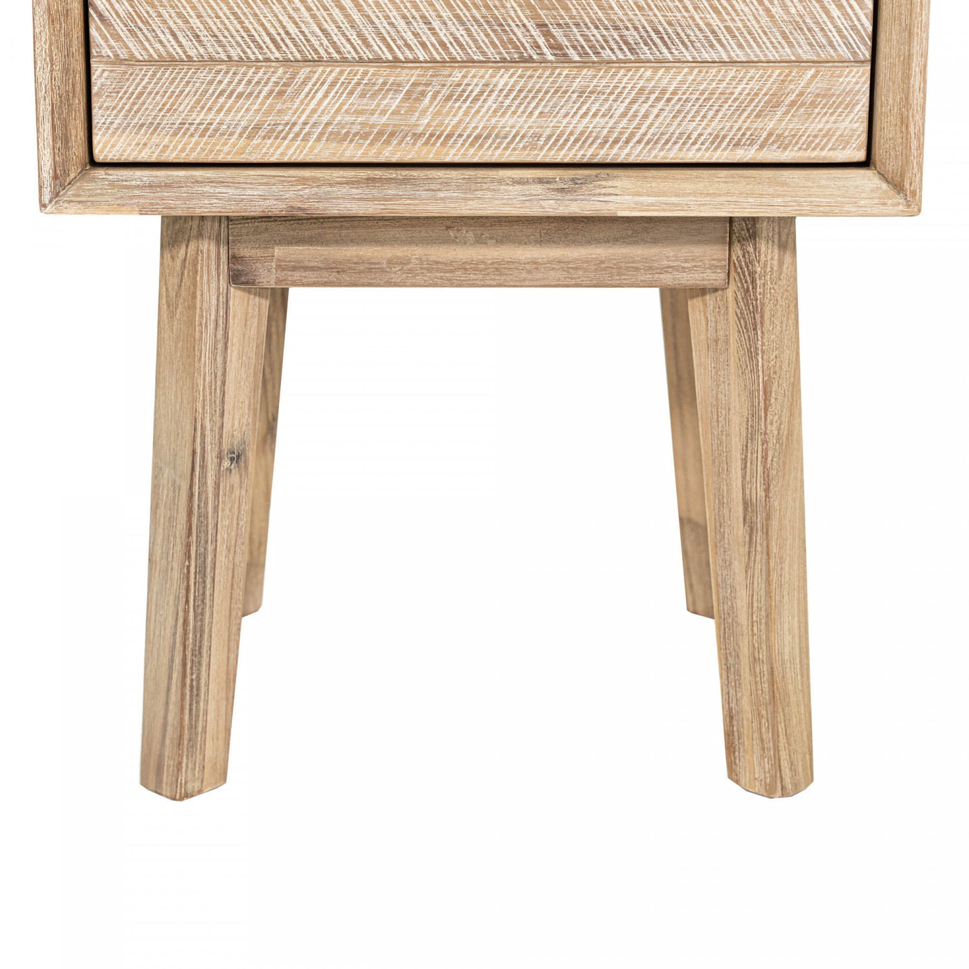 Abenra 1 Drawer Night Table - Light Driftwood