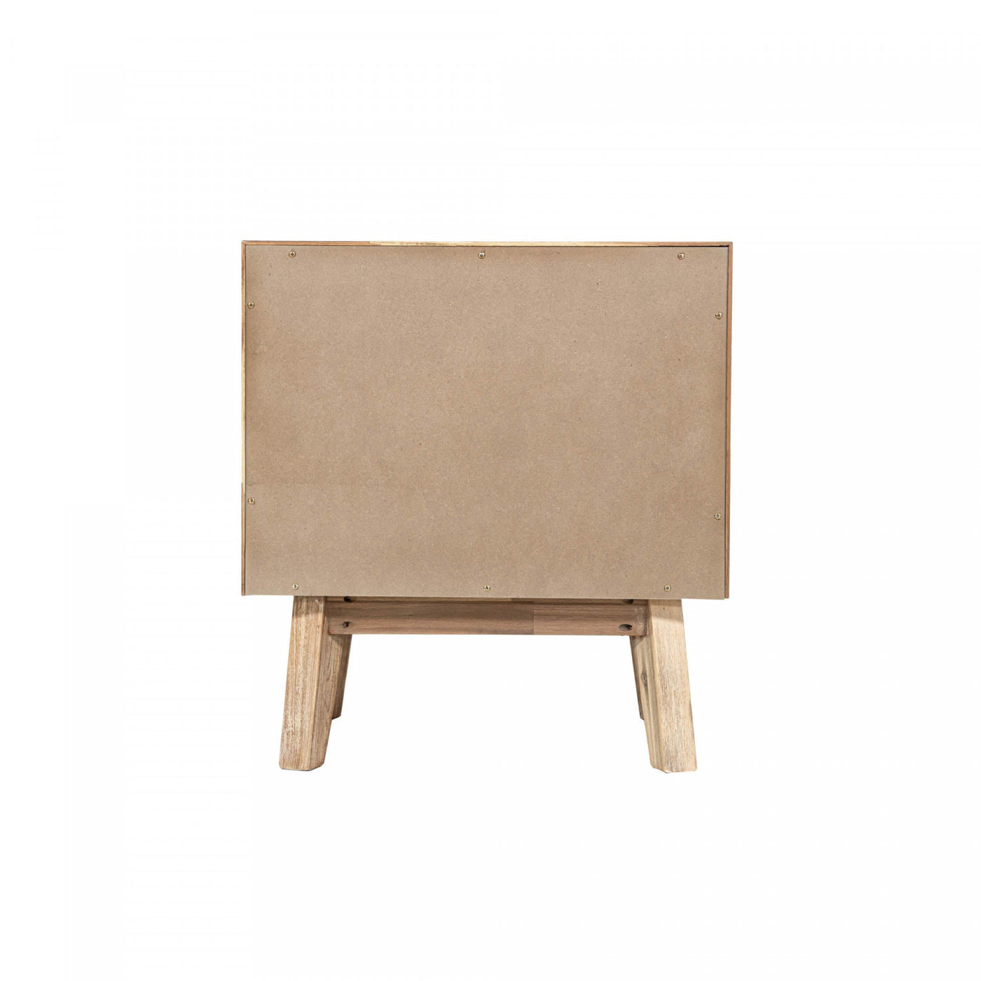 Abenra 2 Drawer Night Table - Light Driftwood